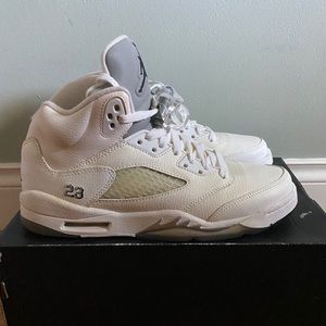 Jordan Retro 5 metallic